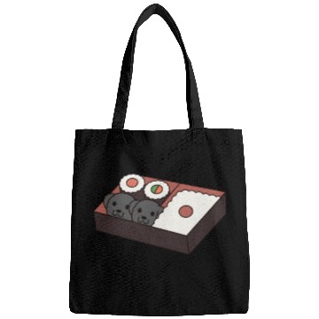 Discover Sushi Bento Box Great Dane Bags