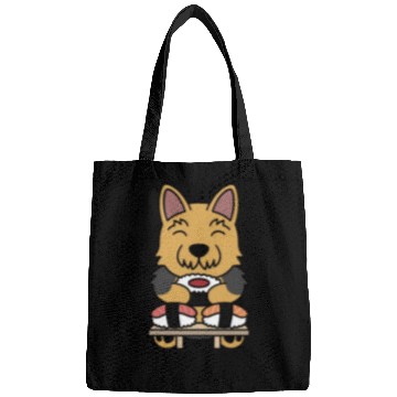 Discover Sushi Lover Yorkshire Terrier Bags