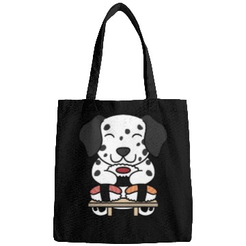 Discover Sushi Lover Dalmatian Bags