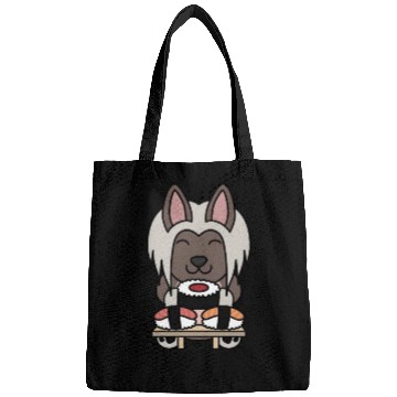 Discover Sushi Lover Chinese Crested Bags