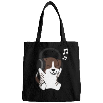 Discover Music Lover German Shorthaired Pointer Bags