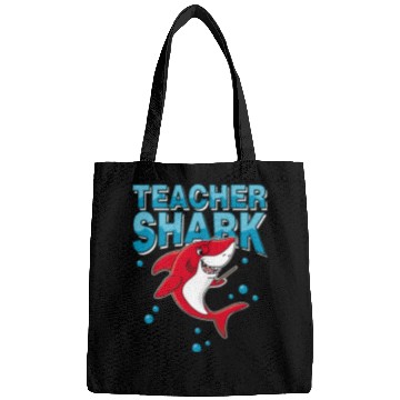 Discover Teacher shark .. school student lessons enrollment Bags