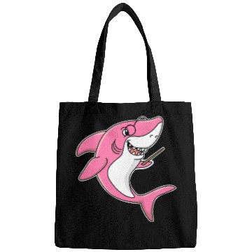 Discover Teacher shark .. school student lessons enrollment Bags