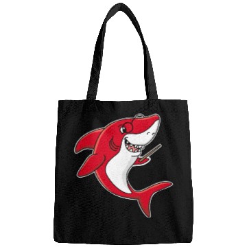 Discover Teacher shark .. school student lessons enrollment Bags