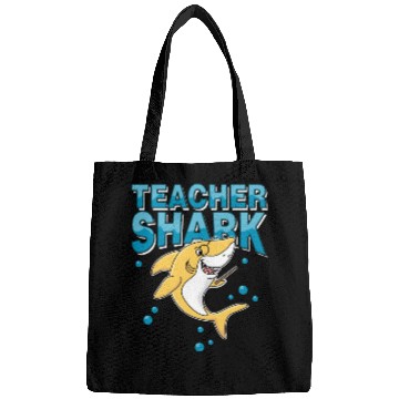 Discover Teacher shark .. school student lessons enrollment Bags