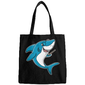 Discover Teacher shark .. school student lessons enrollment Bags