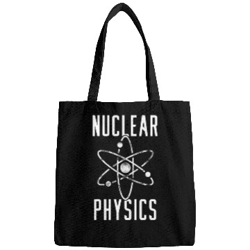Discover Physics Physicist Nuclear Science Bags