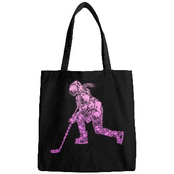 Discover Ice hockey hockey player girl girl Bags