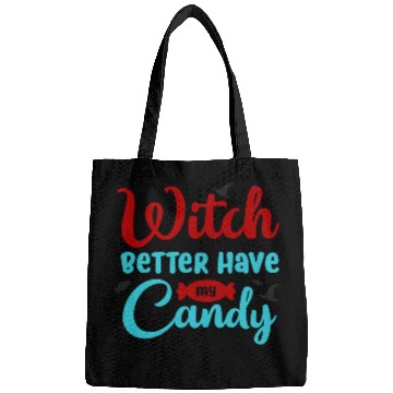 Discover Halloween night story series Bags