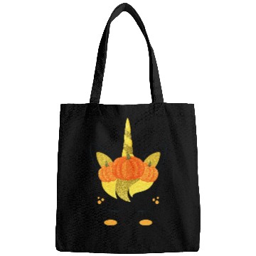 Discover Unicorn Face Pumpkins Halloween Thanksgiving Bags