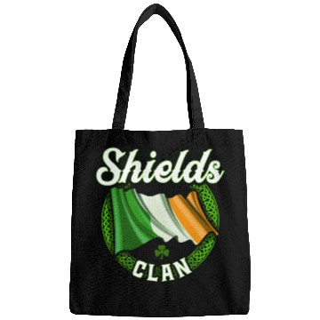 Discover Shields Surname Irish Last Name Ireland Flag Bags