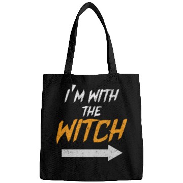 Discover I'm With The Witch Bags
