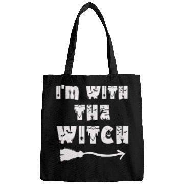 Discover I'm With The Witch Bags