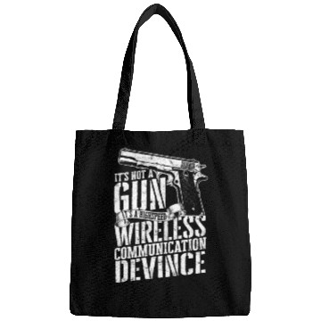 Discover it's not a gun It’s a high speed wireless Bags