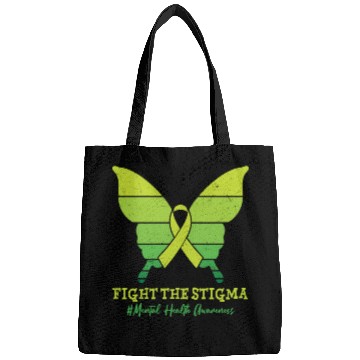 Discover Fight The Stigma Mental Health Awareness Bags