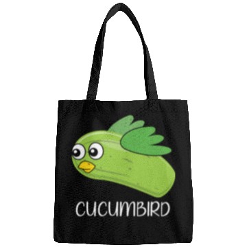 Discover Cucumbird Vegetarian Vegetable Vegan Cucumber Bags
