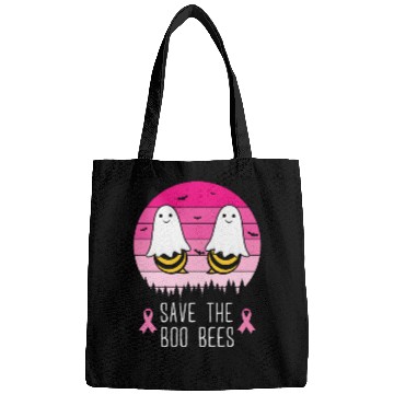 Discover Save the Boo Bees Breast Cancer Awareness Bags