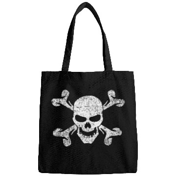Discover Plain Vintage Skull And Crossbones Bags