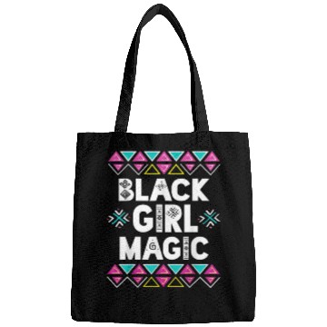 Discover Black Girl Magic Melanin Pride Bags