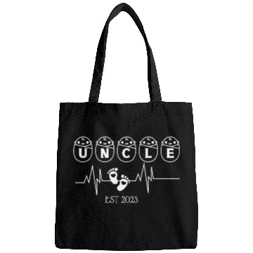Discover Uncle EST 2003 Heartbeat Bags