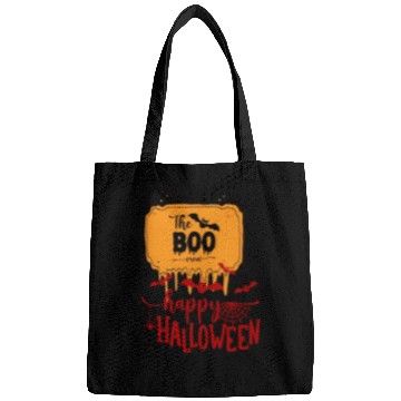 Discover Halloween night story series Bags