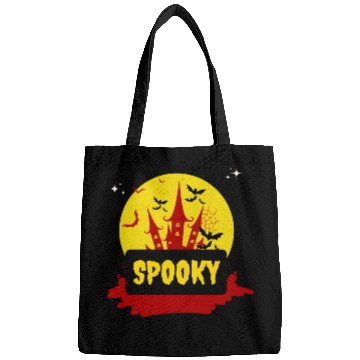 Discover Halloween night story series Bags