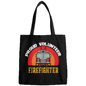 Discover Proud Volunteer Firefighter Bags