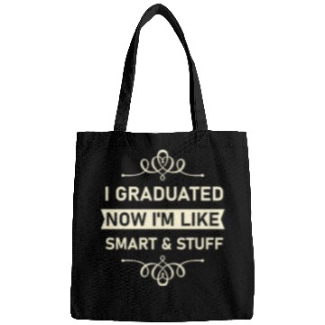 Discover Funny College High School Graduation Gift Senior Bags