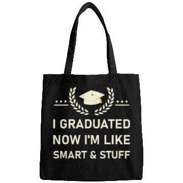 Discover Funny College High School Graduation Gift Senior Bags