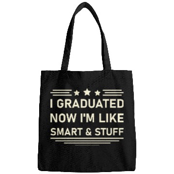 Discover Funny College High School Graduation Gift Senior Bags