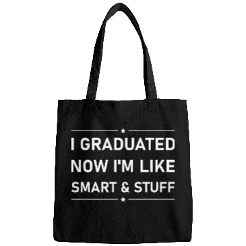 Discover Funny College High School Graduation Gift Senior Bags