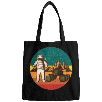 Discover Astronaut on Mars Bags
