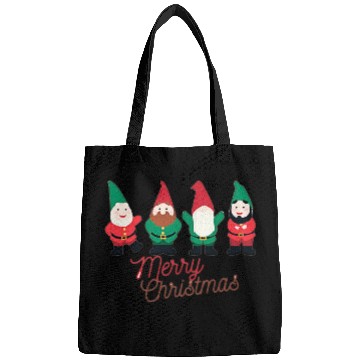 Discover Christmas Funny Gnomes Bags