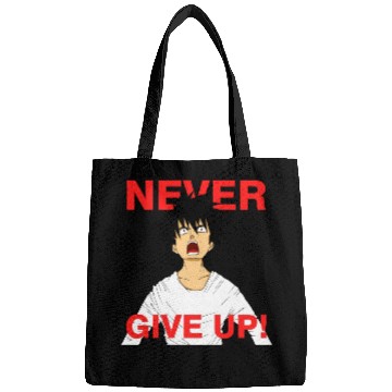Discover Never Give Up Bags