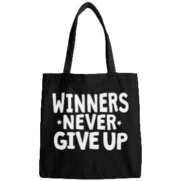 Discover Winners never give up Bags