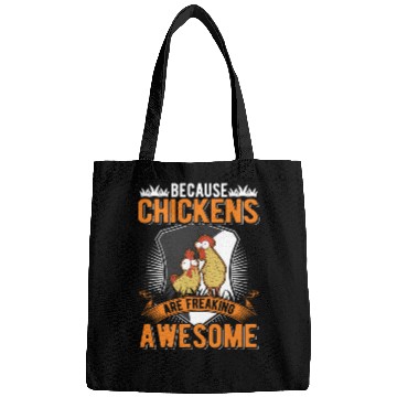 Discover Chickens Farmer Chicken Coop Bags