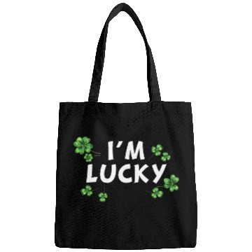 Discover Shamrock St. Patrick's Day I'm Lucky Bags