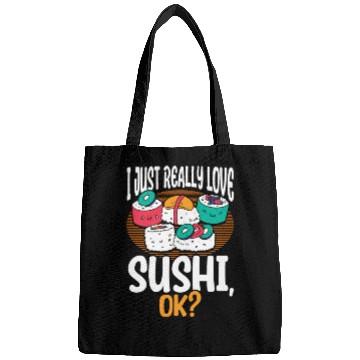 Discover Sushi Lover Gift Art Sushi Bags