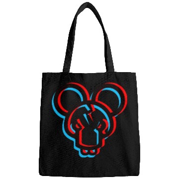 Discover mouse skull Bags