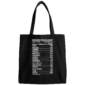 Discover Forensic Psychologist Daily Value Bags