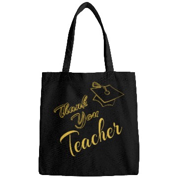 Discover Thank You Teacher Bags
