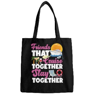 Discover Cruise Ship Vacation Friends Bags
