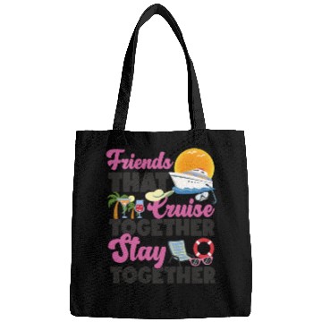 Discover Cruise Ship Vacation Friends Bags