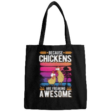 Discover Chickens Farmer Chicken Coop Bags