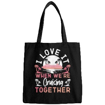 Discover Cruise Ship Vacation Friends Bags