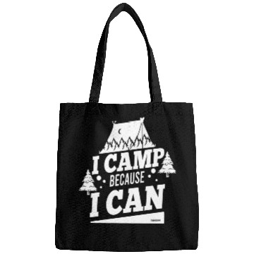 Discover Cool campsite for camper and nature lovers Bags