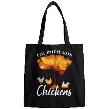 Discover Fall Women Autumn Chicken Lover Bags