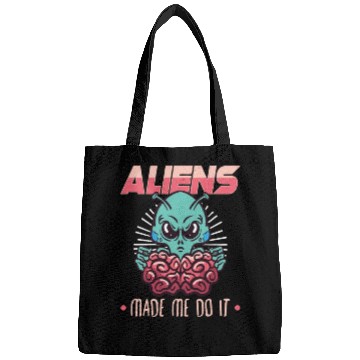 Discover Alien Extraterrestrial Area 51 UFO Space Geek Gift Bags