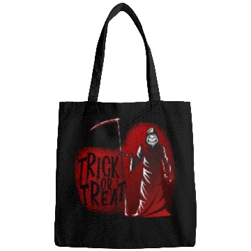 Discover Grim Reaper Trick or Treat Bags