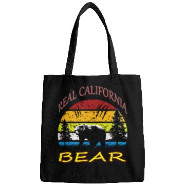 Discover California BEAR Bags